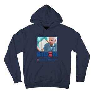 Funny Biden Nursing Biden For Resident Gift Tall Hoodie