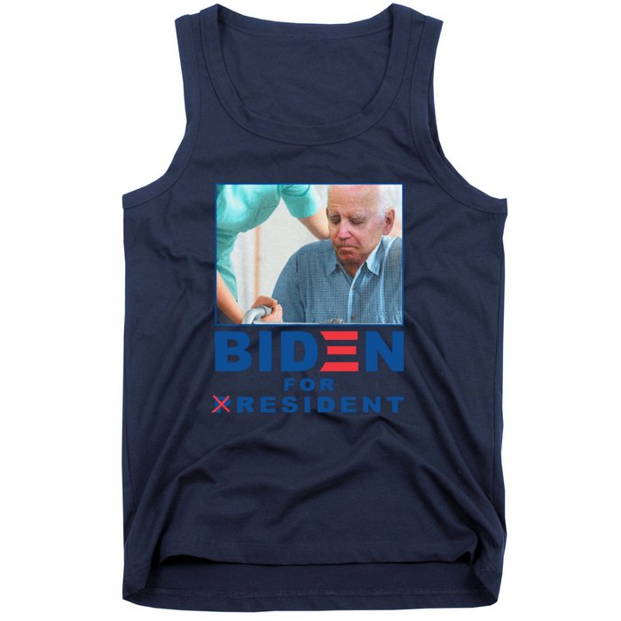 Funny Biden Nursing Biden For Resident Gift Tank Top