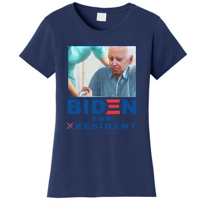 Funny Biden Nursing Biden For Resident Gift Women's T-Shirt