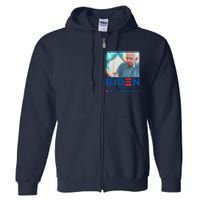 Funny Biden Nursing Biden For Resident Gift Full Zip Hoodie