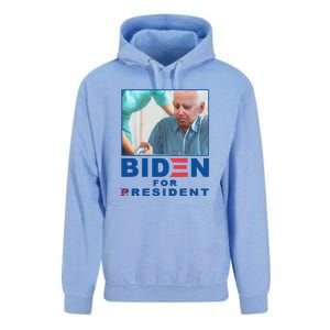 Funny Biden Nursing Biden For Resident Gift Unisex Surf Hoodie