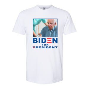 Funny Biden Nursing Biden For Resident Gift Softstyle CVC T-Shirt