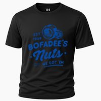 Funny Bofadees Nuts We Got Em Cooling Performance Crew T-Shirt