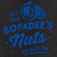 Funny Bofadees Nuts We Got Em Adult Drive Performance Visor