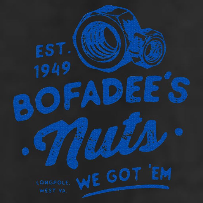 Funny Bofadees Nuts We Got Em Adult Drive Performance Visor