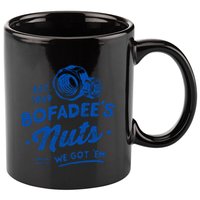 Funny Bofadees Nuts We Got Em 11oz C Handle Ceramic Mug