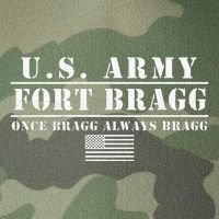 Fort Bragg Nc Basic Training Once Bragg Always Bragg Legacy Tie Dye Trucker Hat