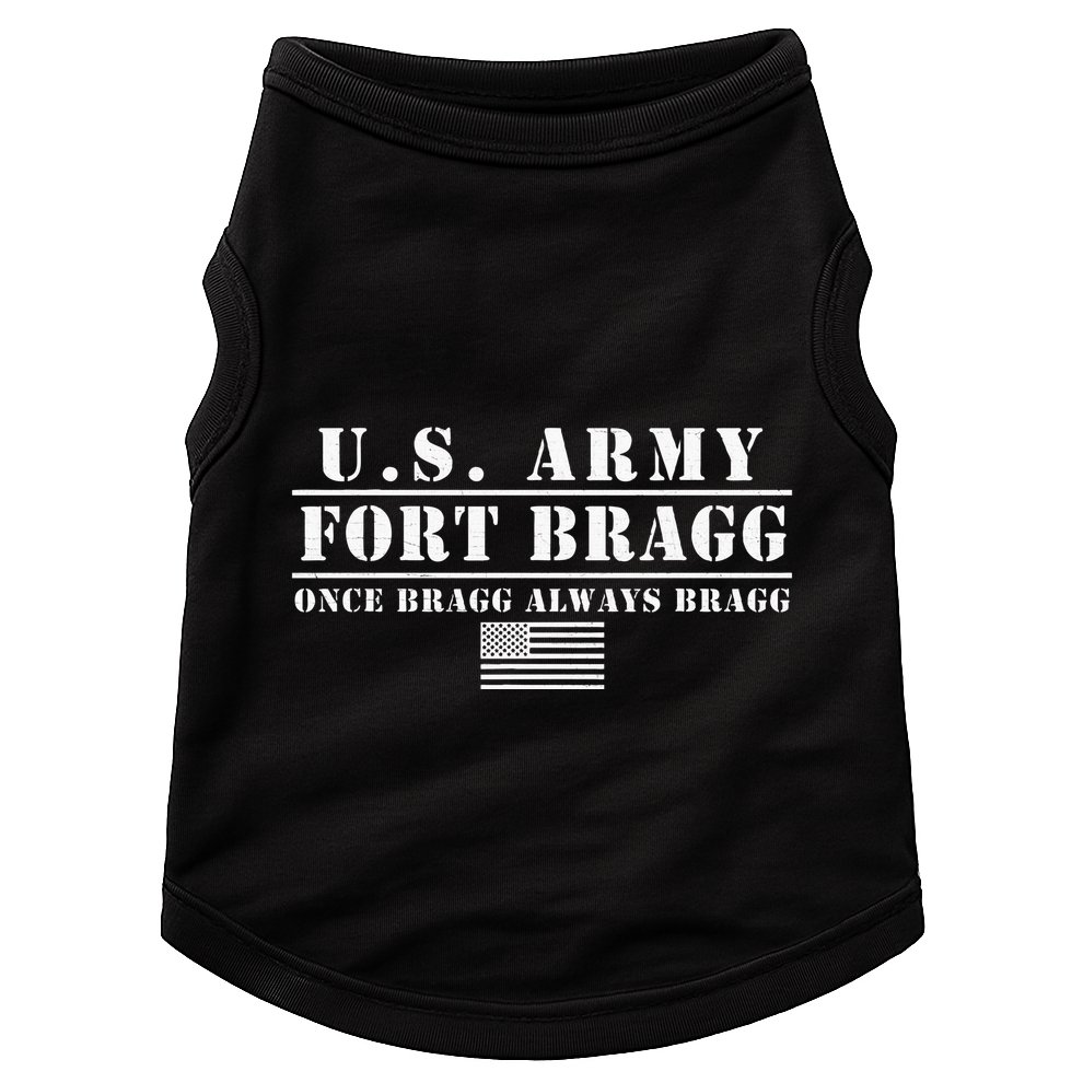 Fort Bragg Nc Basic Training Once Bragg Always Bragg Doggie Tank