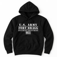 Fort Bragg Nc Basic Training Once Bragg Always Bragg Hoodie