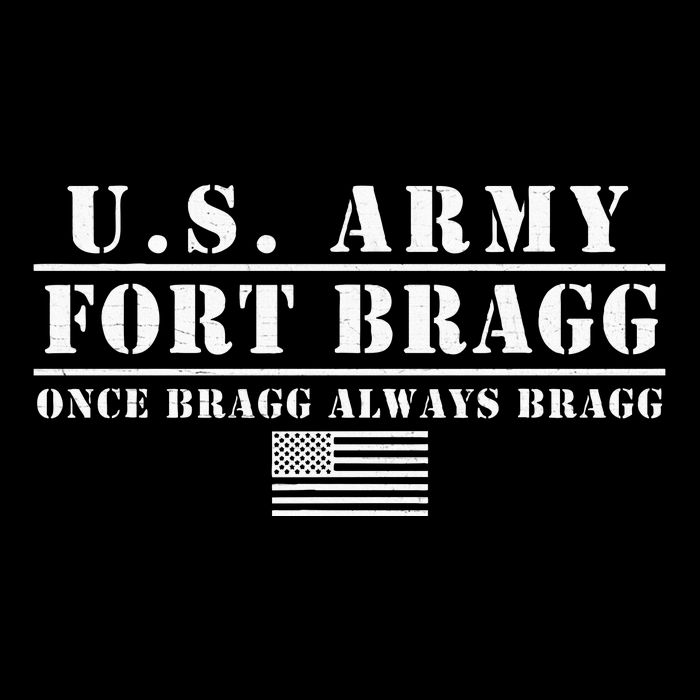 Fort Bragg Nc Basic Training Once Bragg Always Bragg Button