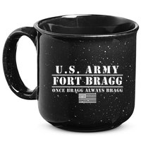 Fort Bragg Nc Basic Training Once Bragg Always Bragg 15oz Campfire Ceramic Mug