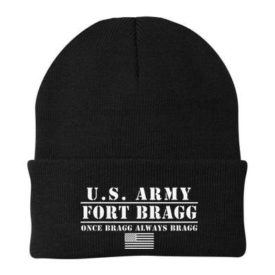 Fort Bragg Nc Basic Training Once Bragg Always Bragg Beanie