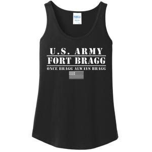 Fort Bragg Nc Basic Training Once Bragg Always Bragg Ladies Essential Tank