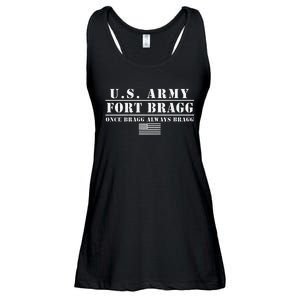 Fort Bragg Nc Basic Training Once Bragg Always Bragg Ladies Essential Flowy Tank