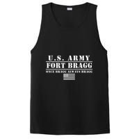 Fort Bragg Nc Basic Training Once Bragg Always Bragg PosiCharge Competitor Tank