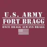 Fort Bragg Nc Basic Training Once Bragg Always Bragg 16oz Travel Tumbler