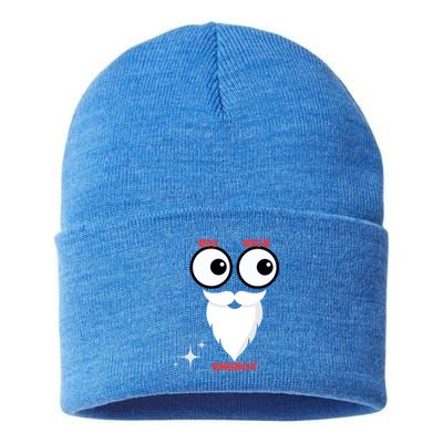 Funny Big Nick Energy Big Nick Energy Big Nick Energy Cool Gift Sustainable Knit Beanie