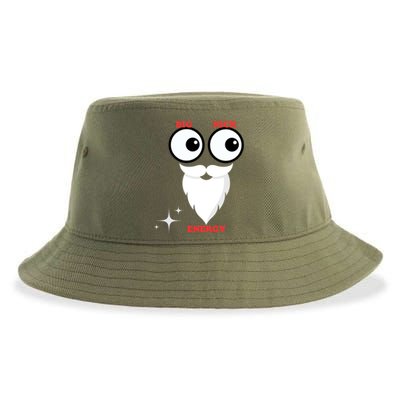 Funny Big Nick Energy Big Nick Energy Big Nick Energy Cool Gift Sustainable Bucket Hat