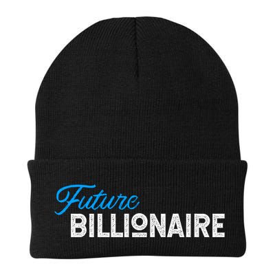 Future Billionaire Novelty Gift Meaningful Gift Beanie