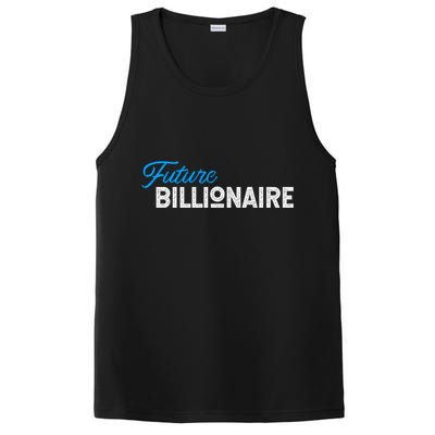 Future Billionaire Novelty Gift Meaningful Gift PosiCharge Competitor Tank