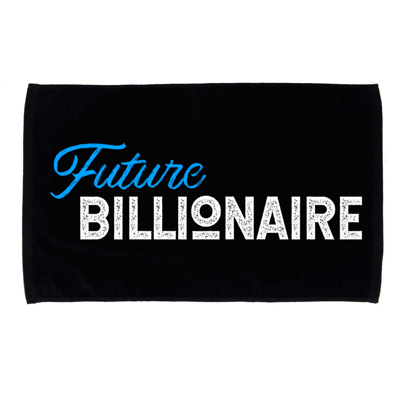 Future Billionaire Novelty Gift Meaningful Gift Microfiber Hand Towel