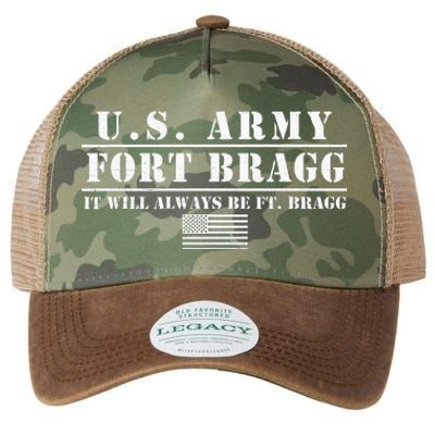 Fort Bragg Nc Basic Training It Will Always Be Ft Bragg Legacy Tie Dye Trucker Hat