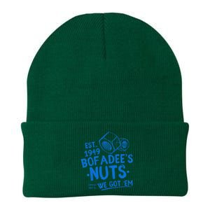 Funny Bofadees Nuts We Got Em Knit Cap Winter Beanie