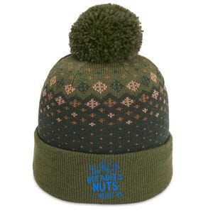 Funny Bofadees Nuts We Got Em The Baniff Cuffed Pom Beanie