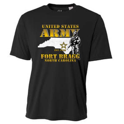 Fort Bragg North Carolina Nc Army Base Army Basic Training Cooling Performance Crew T-Shirt