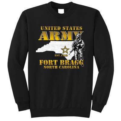 Fort Bragg North Carolina Nc Army Base Army Basic Training Sweatshirt