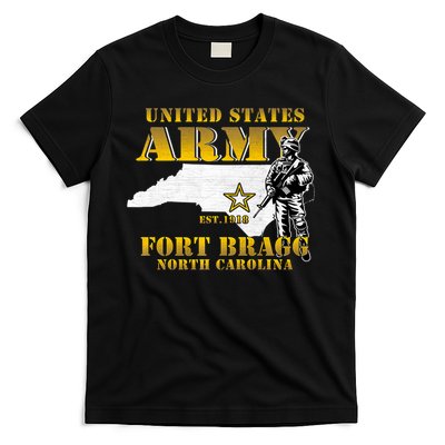 Fort Bragg North Carolina Nc Army Base Army Basic Training T-Shirt