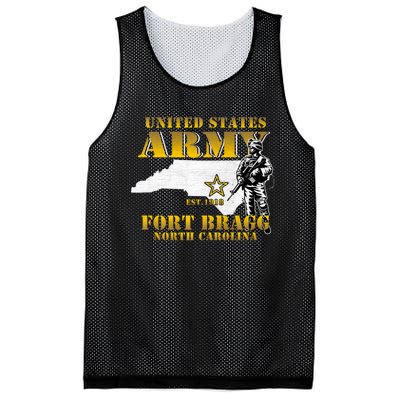 Fort Bragg North Carolina Nc Army Base Army Basic Training Mesh Reversible Basketball Jersey Tank