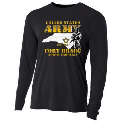 Fort Bragg North Carolina Nc Army Base Army Basic Training Cooling Performance Long Sleeve Crew