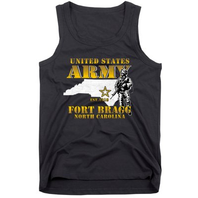 Fort Bragg North Carolina Nc Army Base Army Basic Training Tank Top