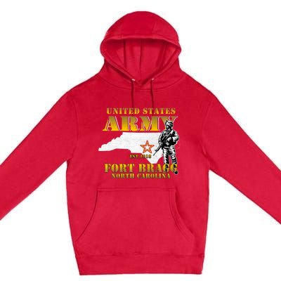 Fort Bragg North Carolina Nc Army Base Army Basic Training Premium Pullover Hoodie