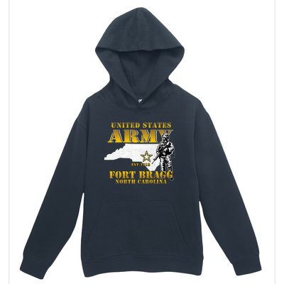 Fort Bragg North Carolina Nc Army Base Army Basic Training Urban Pullover Hoodie