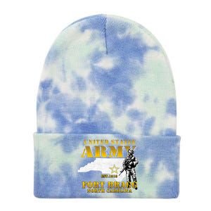 Fort Bragg North Carolina Nc Army Base Army Basic Training Tie Dye 12in Knit Beanie