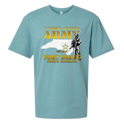 Fort Bragg North Carolina Nc Army Base Army Basic Training Sueded Cloud Jersey T-Shirt