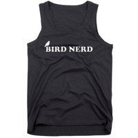 Funny Bird Nerd For Bird Watchers Tank Top