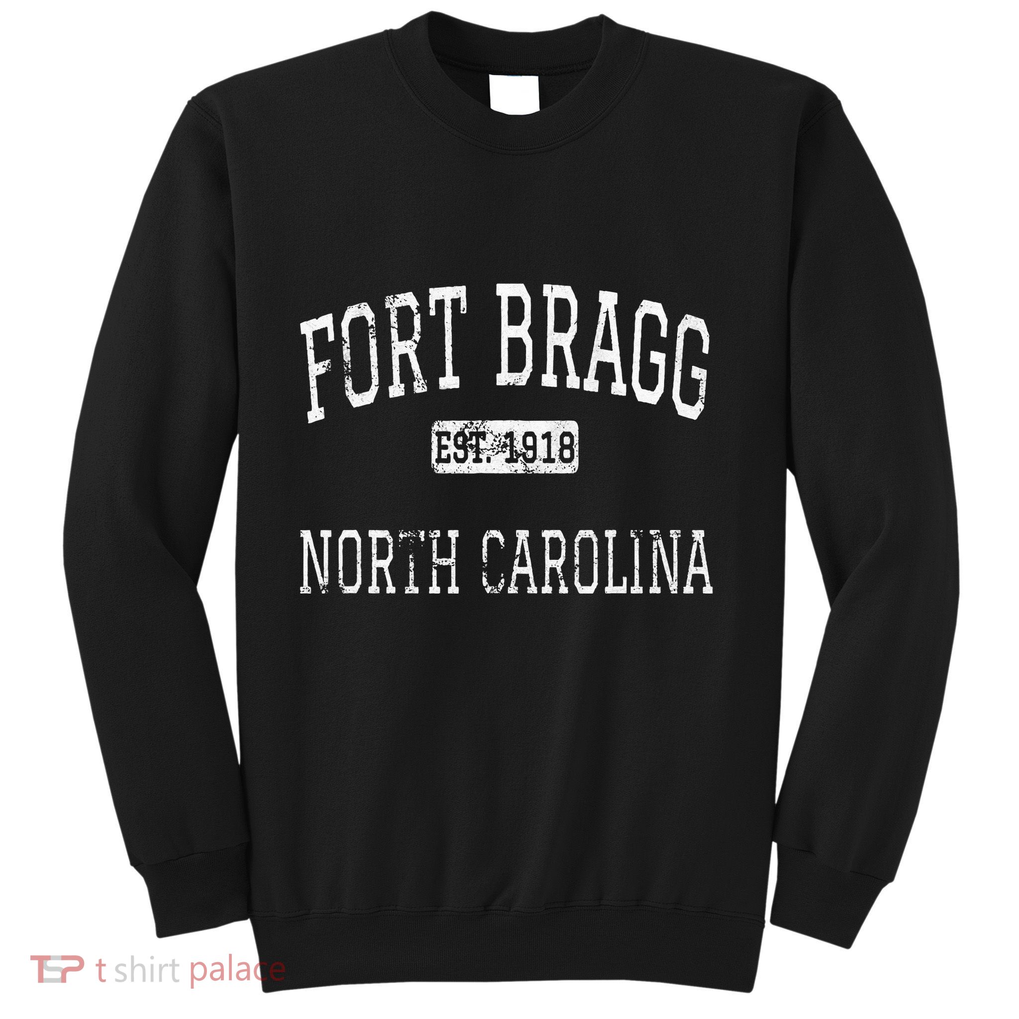Fort Bragg North Carolina NC Vintage Sweatshirt