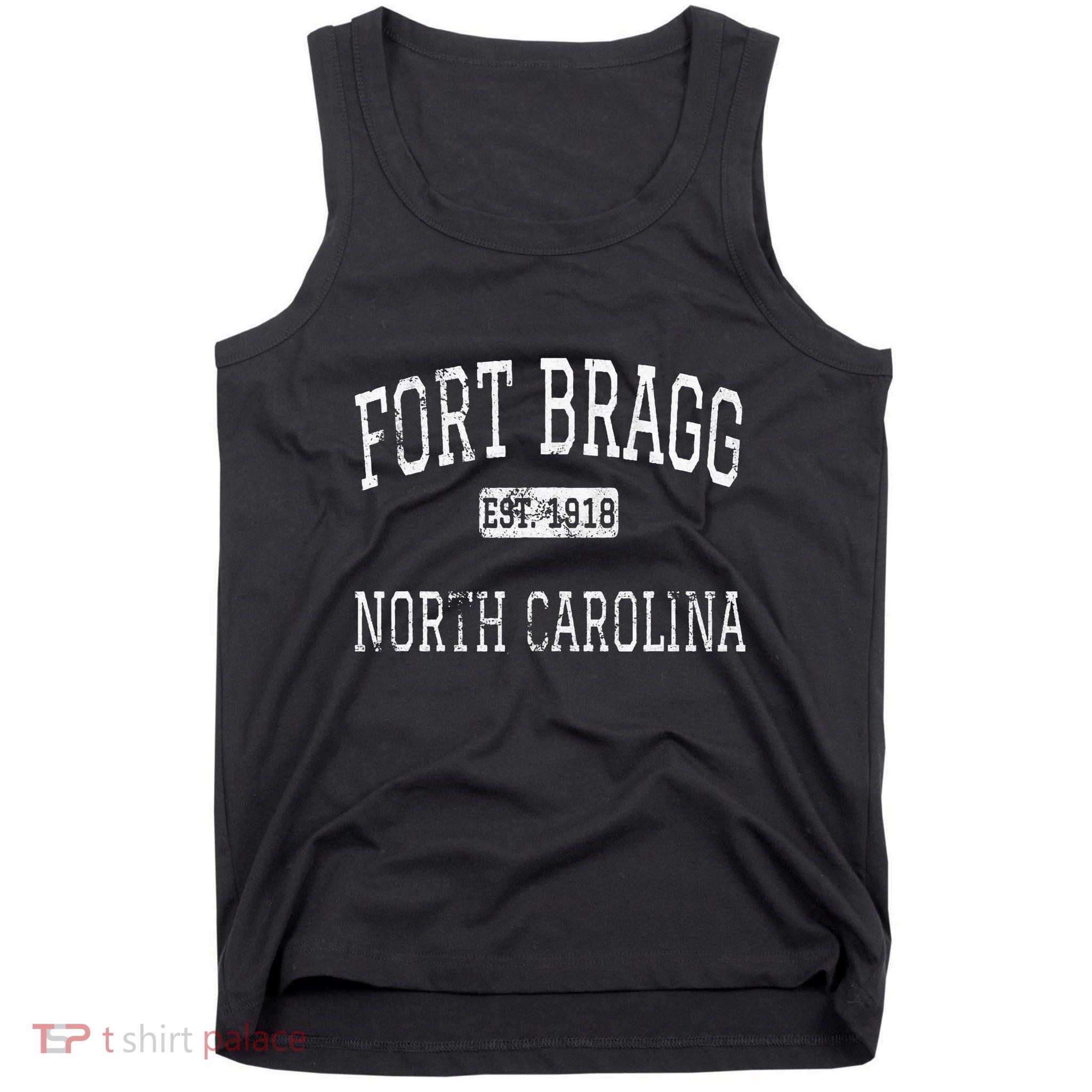 Fort Bragg North Carolina NC Vintage Tank Top