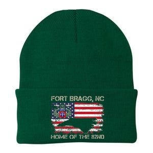 Fort Bragg NC Home Of The 82nd Airborne Veterans Day Knit Cap Winter Beanie