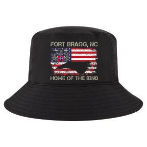 Fort Bragg NC Home Of The 82nd Airborne Veterans Day Cool Comfort Performance Bucket Hat