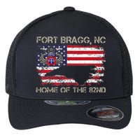 Fort Bragg NC Home Of The 82nd Airborne Veterans Day Flexfit Unipanel Trucker Cap