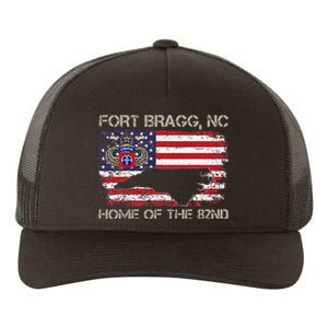 Fort Bragg NC Home Of The 82nd Airborne Veterans Day Yupoong Adult 5-Panel Trucker Hat