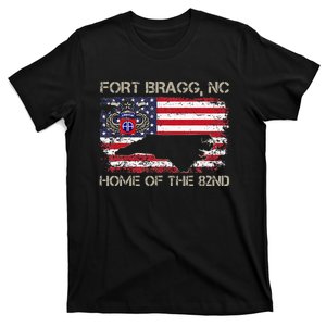 Fort Bragg NC Home Of The 82nd Airborne Veterans Day T-Shirt