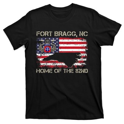 Fort Bragg NC Home Of The 82nd Airborne Veterans Day T-Shirt