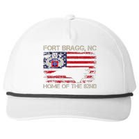 Fort Bragg NC Home Of The 82nd Airborne Veterans Day Snapback Five-Panel Rope Hat