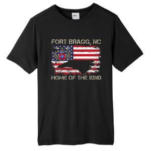 Fort Bragg NC Home Of The 82nd Airborne Veterans Day Tall Fusion ChromaSoft Performance T-Shirt