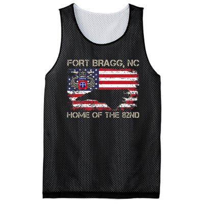 Fort Bragg NC Home Of The 82nd Airborne Veterans Day Mesh Reversible Basketball Jersey Tank